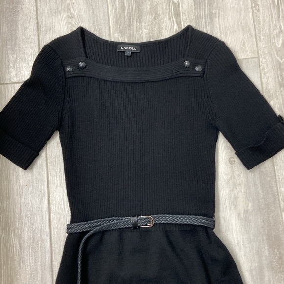 Caroll knit sweater dress like new! - Picture 2 of 12